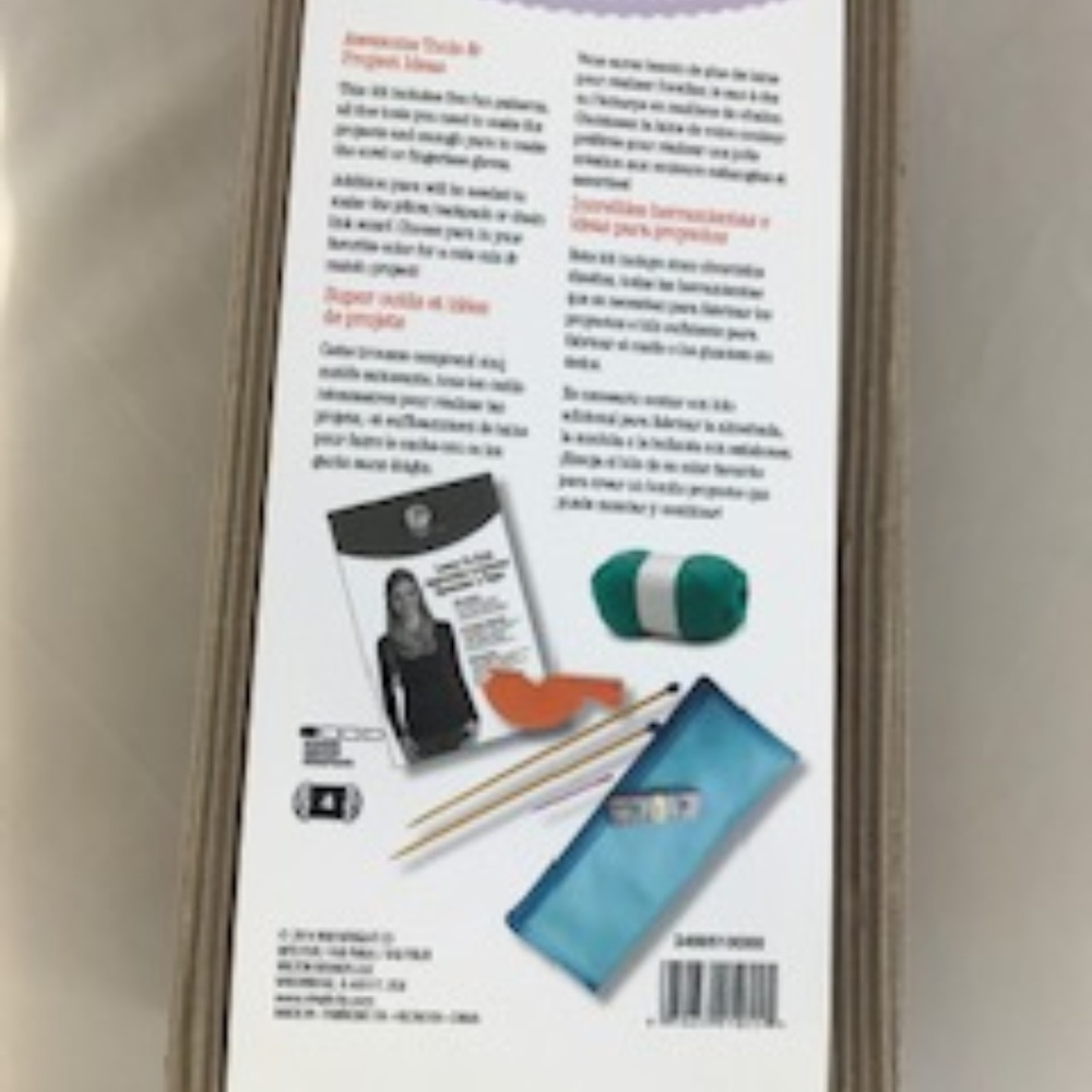 Learn To knit Kit - Picture 2 of 2